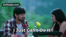 I Just Cant Do It     |   Orey Bujjiga   |.Gif GIF - I Just Cant Do It | Orey Bujjiga | Raj Tarun Hebah Patel GIFs