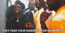 They Take Your Kindness For Weakness Neno Calvin GIF - They Take Your Kindness For Weakness Neno Calvin Blow Song GIFs