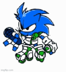 Minus Sonic GIF - Minus Sonic GIFs