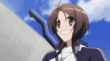 Horizon In The Middle Of Nowhere Yes GIF - Horizon In The Middle Of Nowhere Yes Anime GIFs