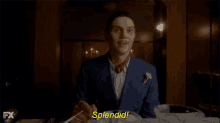 Evan Peters Splendid GIF - Evan Peters Splendid Ahs GIFs