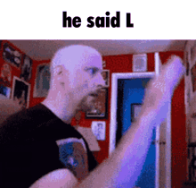 He Said L How Will I Go On GIF - He Said L How Will I Go On My Argument When Someone Says L GIFs
