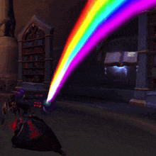 Shadow Priest Warcraft Rainbow GIF - Shadow Priest Warcraft Rainbow GIFs