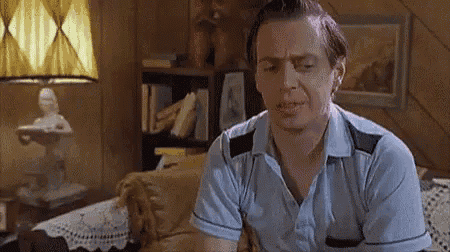 Steve Buscemi List GIF Steve Buscemi List People To Kill Discover Share GIFs