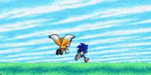 Sonic And Tails GIF - Sonic Tails Hedgehog GIFs