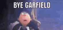 Garfield Goes Bye Bye GIF - Garfield Goes Bye Bye GIFs