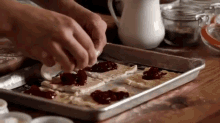 Cranberry Hand Pies GIF