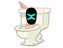 Skibidi Toilets Poop GIF