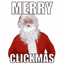 click santa woman santa santa claus christmas marketing holiday marketing