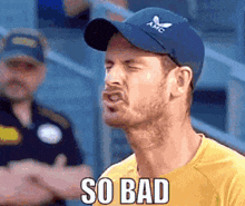 So Bad Terrible GIF - So Bad Terrible Andy Murray GIFs