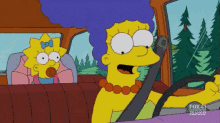 The Simpsons Marge Simpson GIF - The Simpsons Marge Simpson Maggie Simpson GIFs