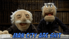 city are shit puppets muppets