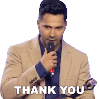 Thank You Varun Dhawan Sticker - Thank You Varun Dhawan Pinkvilla Stickers