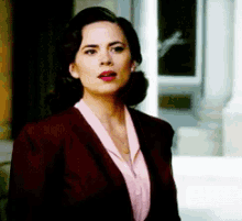 hayley atwell agent carter peggy carter marvel sass
