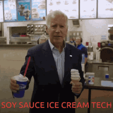 Soy Sauce Ice Cream GIF - Soy Sauce Ice Cream Tech GIFs