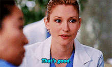 Greys Anatomy Lexie Grey GIF - Greys Anatomy Lexie Grey Thats Good GIFs