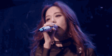 Blackpink Song GIF - Blackpink Song Sing GIFs
