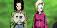 Int Androids 17 And 18 Android 17 GIF