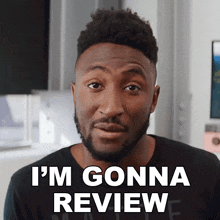 I'M Gonna Review Them All Marques Brownlee GIF - I'M Gonna Review Them All Marques Brownlee I Will Go Over Each One GIFs