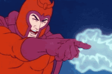Magneto Point And Laugh GIF - Magneto Point And Laugh Hahah GIFs