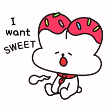 sweet want