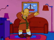 Dancing Homer GIF - Dancing Homer Simpsons GIFs