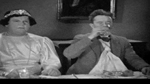 Laurel And Hardy Spit GIF - Laurel And Hardy Spit GIFs
