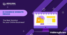 a diagram of features of an e-commerce cms