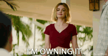 Im Owning It Lucy Hale GIF - Im Owning It Lucy Hale Melanie Cole GIFs