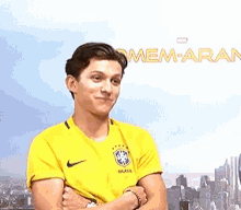 Tom Holland Laughing GIF