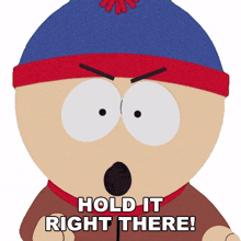hold it right there stan marsh south park deep learning south park s26 e4 s26 e4