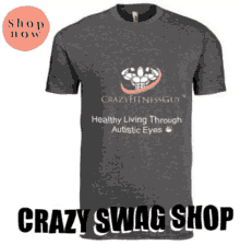Crazy Fitness Guy Crazy Swag Shop GIF