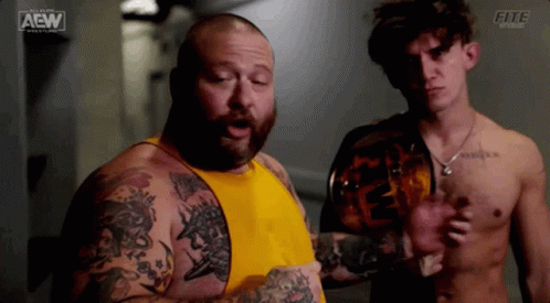 Hook gets a little help from Action Bronson during AEW Zero Hour