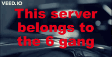 The6 The6gang GIF - The6 The6gang Servers GIFs