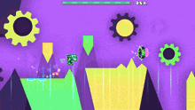 a screen shot of a video game shows a score of 95 %