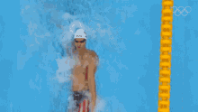 Backstroke Michael Andrew GIF - Backstroke Michael Andrew Usa Swimming Team GIFs