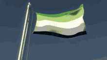 Aromantic Flag GIF - Aromantic Flag Aromantic Flag GIFs