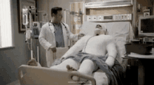 palpitations panic hospital poke patient