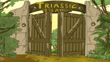 Johnny Test Triassic Island GIF - Johnny Test Triassic Island Dinosaur GIFs