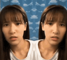 Anju Inami Shocked GIF - Anju Inami Shocked Smile GIFs