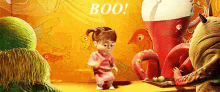 monsters inc boo scared