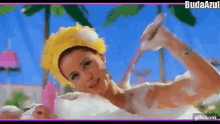 aqua barbie girl bath time taking a bath fantasy