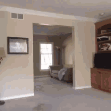 Running From Vacuum GIF - Funny Scared Pillow GIFs