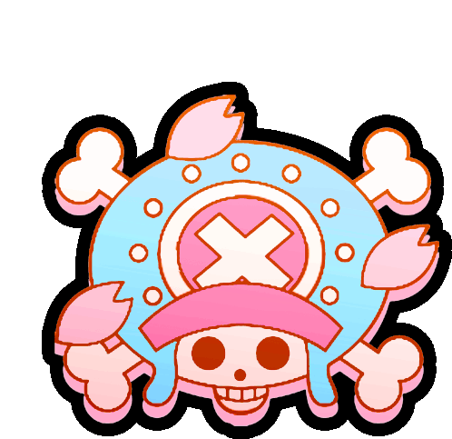Death Of The Self Anime Sticker - Death Of The Self Anime Chopper Stickers