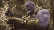 Thanos Thanos Snap GIF - Thanos Thanos Snap Crypto GIFs
