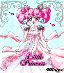 sailor moon chibiusa little princess