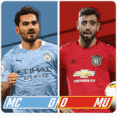 Manchester City F.C. Vs. Manchester United F.C. First Half GIF - Soccer Epl English Premier League GIFs