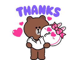 catch you thank you thanks surprise cony cute cony