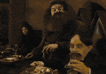 Flitwick Distracted GIF - Flitwick Distracted Hagrid GIFs