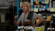 My Usual Isabel May GIF - My Usual Isabel May Katie Cooper GIFs